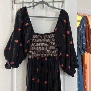 size small free people dahlia dress